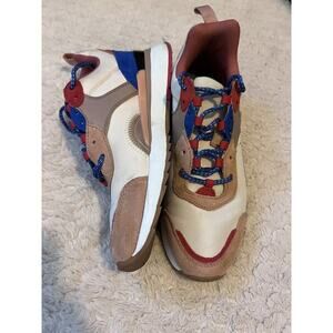 Zara Collection Shoes Sneaker Women 9 Multicolor Retro Comfortable